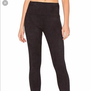 David Lerner microsuede leggings